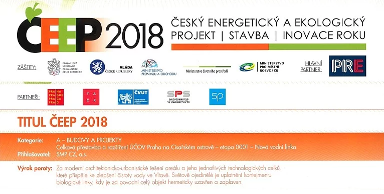 Titul ČEEP 2018