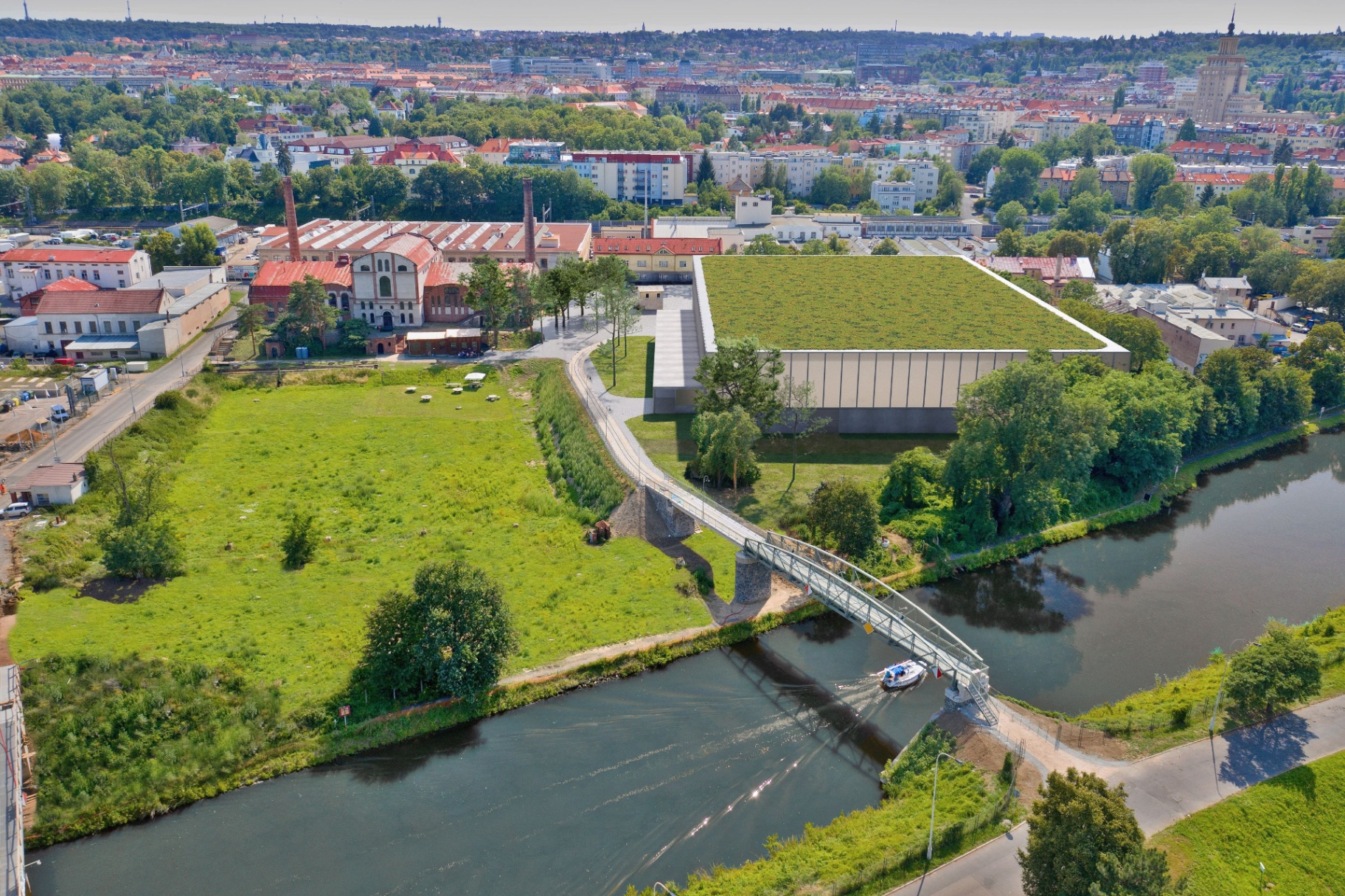 EGC NPT – nadhled na Císařský ostrov
